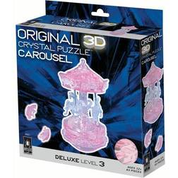 Bepuzzled 3D Crystal Puzzle Carousel