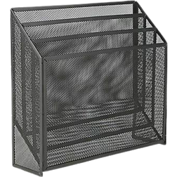 3-Tier Metal Mesh File Organizer