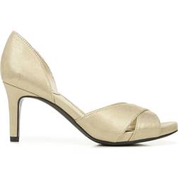 LifeStride Mykonos - Soft Gold Sparkle