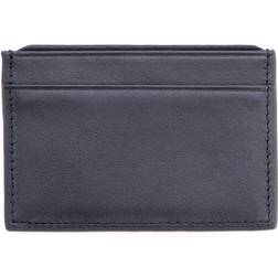 Royce RFID-Blocking Executive Slim Credit Card Case - Navy Blue