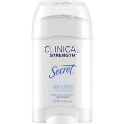 Secret Clinical Strength Soft Solid Antiperspirant Light & Fresh Deo Stick