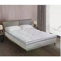 Martha Stewart 3" Down Top Featherbed Bed Matress 137.16x190.5cm