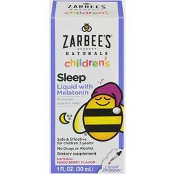 Zarbees Sleep Liquid with Melatonin Mixed Berry 30ml