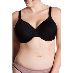 Wacoal French Garden Seamless Underwire T-Shirt Bra - Black