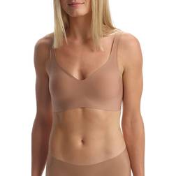 Commando Butter Soft-Support Bralette - Toffee