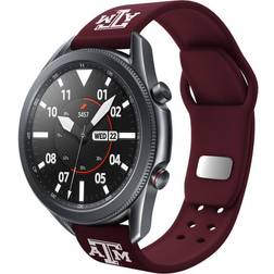 NCAA 20mm Texas A&M Band for Samsung Watch