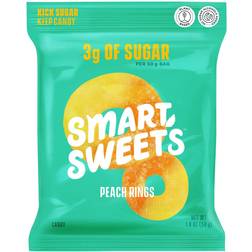 Smartsweets Peach Rings 50g