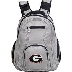Mojo Georgia Bulldogs Premium Laptop Backpack - UGA Grey