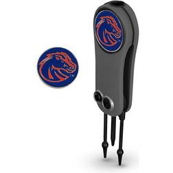 Team Effort Boise State Broncos Switchblade Repair Tool & Two Ball Markers