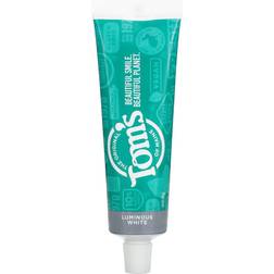 Tom's of Maine Luminous White Toothpaste Clean Mint 113g