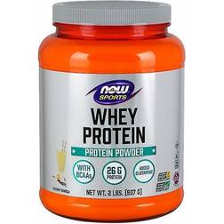 NOW Sports Whey Protein Natural Vanilla 2 lbs