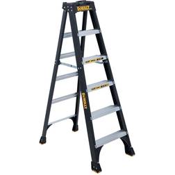 DeWalt 6' Type 1A Fiberglass Step Ladder DXL3010-06