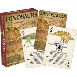 Aquarius Smithsonian Dinosaur Playing Cards