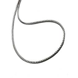 David Yurman Medium Box Chain - Silver