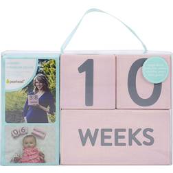 Pearhead Baby Milestone Age Blocks