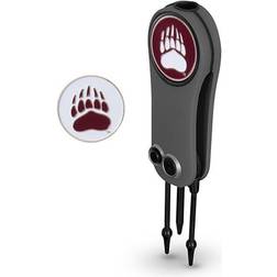 Team Effort Montana Grizzlies Switchblade Repair Tool & Two Ball Markers