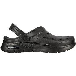 Skechers Arch Fit Valiant Foamies - Black