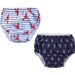 Hudson Baby Swim Diaper - Anchors