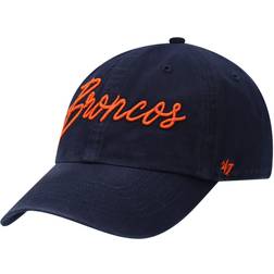 '47 Denver Broncos Vocal Clean Up Adjustable Hat -Navy