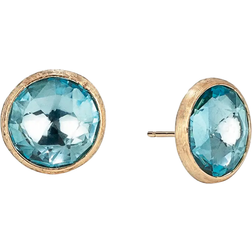 Marco Bicego Jaipur Studs Large - Gold/Topaz