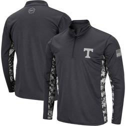 Colosseum Athletics ennessee Volunteers OHT Military Appreciation Digi Camo Quarter-Zip Jacket Sr