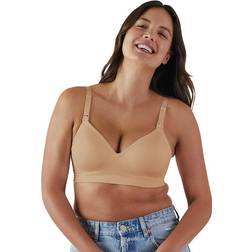 Bravado! Designs Plunge Nursing Bra Butterscotch