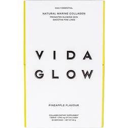 Vida Glow Natural Marine Collagen Sachets Pineapple