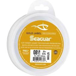 Seaguar Gold Label Fluorocarbon Leader 15lb 25yds