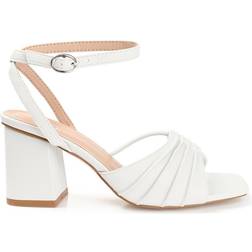 Journee Collection Shillo - White