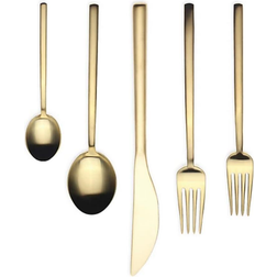 Mepra Due Ice Oro Cutlery Set 5pcs