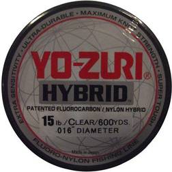 Yo-Zuri Yo-Zuri Hybrid Clear fishing Line Spool 0.08lbs