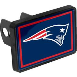 Stockdale New England Patriots Logo Universal Plastic Hitch Cover