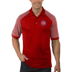 Antigua Detroit Pistons Engage Big & Tall Polo T-shirt Sr