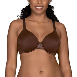 Vanity Fair Beauty Back Full Figure Underwire Smoothing Bra - Cappuccino