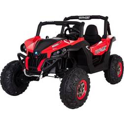 Red Wild Cross UTV