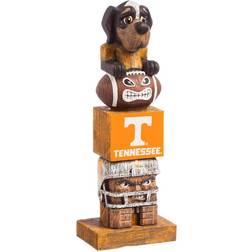 Evergreen Tennessee Volunteers Tiki Totem Collector Figure