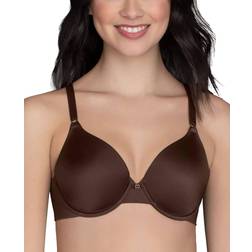 Vanity Fair Beauty Back Full Coverage Underwire Smoothing Bra - Cappuccino