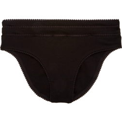 On Gossamer Cabana Cotton Hip Bikini 3-pack - Black