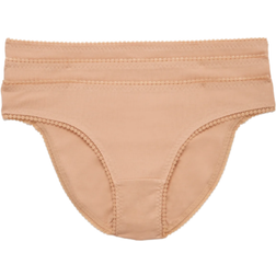 On Gossamer Cabana Cotton Hip Bikini 3-pack - Beige