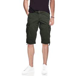 XRay Belted Cargo Shorts - Charcoal