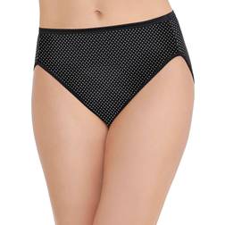 Vanity Fair Illumination Hi-Cut Panty - Premier Dot Print