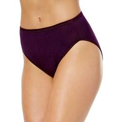 Vanity Fair Illumination Hi-Cut Panty - Sangria