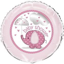 Unique Pink Elephant Baby Shower Essentials Kit