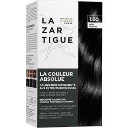 Lazartigue Permanent Hair Color 1.00 Black