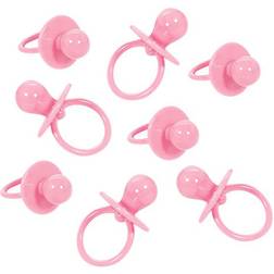 Amscan Rosa Baby Shower Nappar Bordsdekoration 8-pack