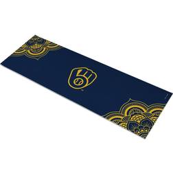 Victory Tailgate Milwaukee Brewers Color Design Yoga Mat