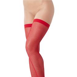 Rimba Sexy Red Fishnet Stockings