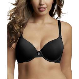 Felina Gorgeous Memory Foam Bra - Black