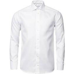 Etón Textured Twill Shirt - White