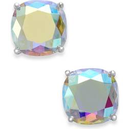 Kate Spade Small Square Stud Earrings - Silver/Multicolour